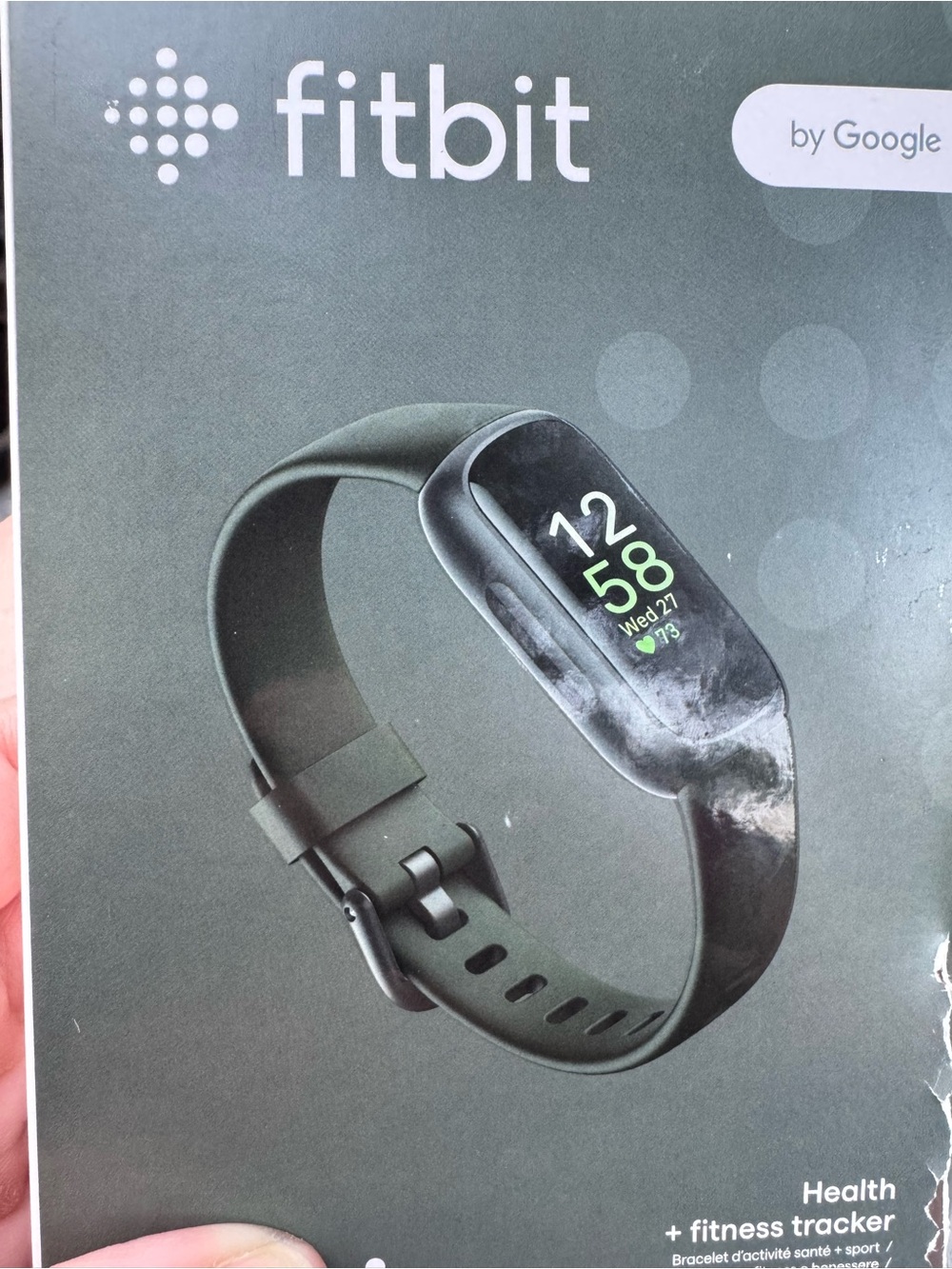 Inspire Fitness Tracker by Inspire 3 - Black